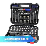 WORKPRO 123PC Tool Set Hand Tools for Car Repair Ratchet Spanner Wrench  Socket Set Professional Car Repair Tool Kits