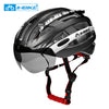 INBIKE Cycling Helmet with Goggles Ultralight MTB Bike Helmet Men Women Mountain Road casco Sport Specialiced Bicycle Helmets