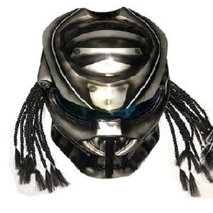Motorcycle Predator Helmet Flexible Strip Lighting Full Face DOT High – WhirlTech